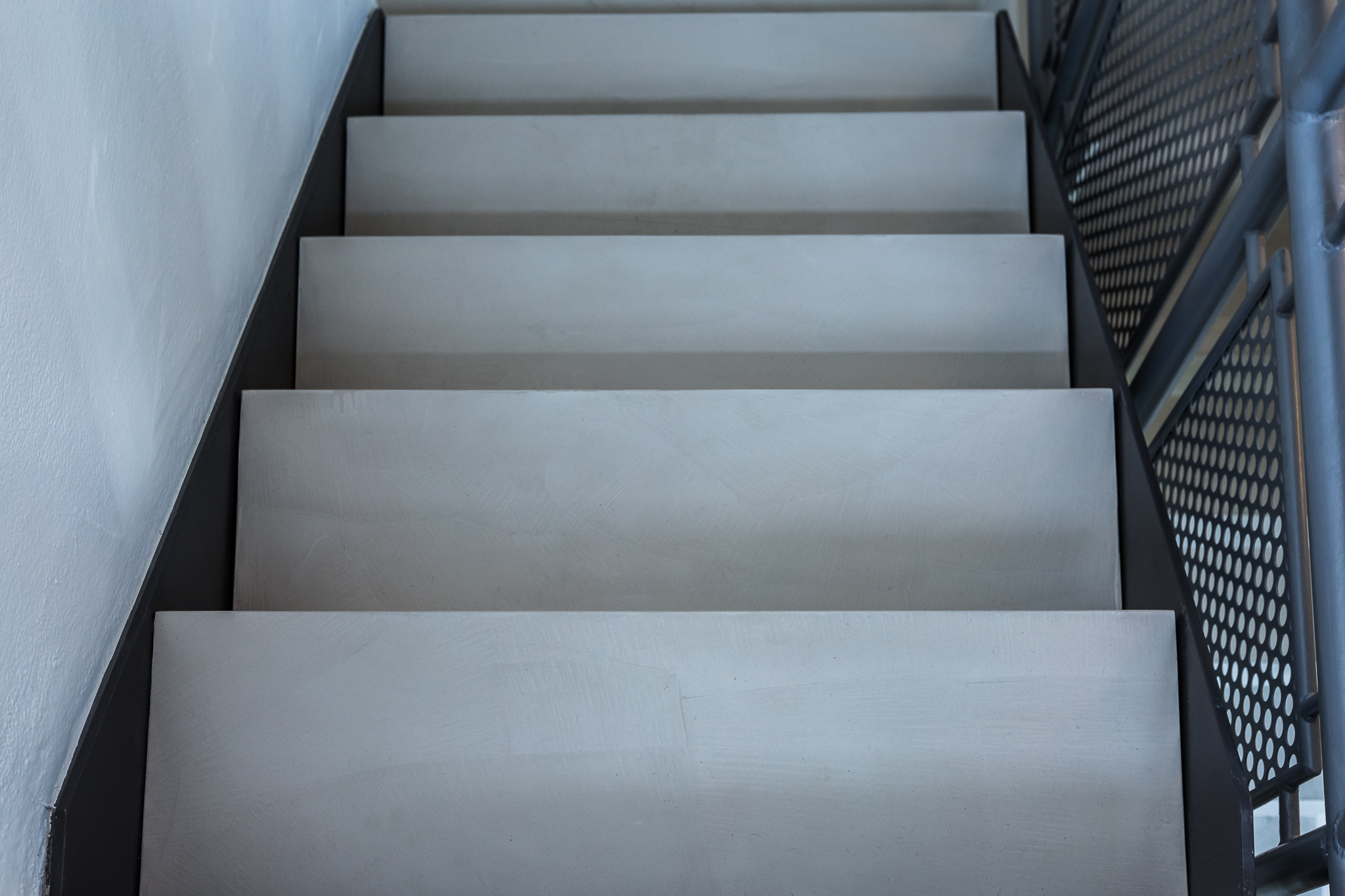 Betonlook Treppe